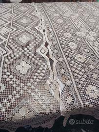 Copriletto matrimoniale uncinetto