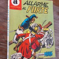 Collana Araldo N°13 del 1967 - Il comandante Mark