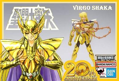 Bandai Saint Seiya Myth Cloth EX  Virgo Shaka 20th