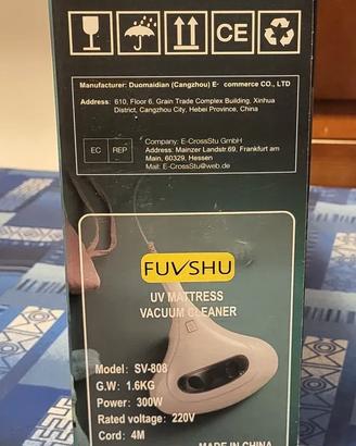 Purificatore per tessuti HEPA e UV