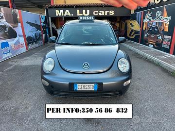 Volkswagen New Beetle 1.9cc diesel (privato)-2002