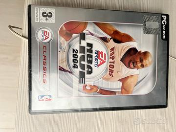 NBA live 2004 pc nuovo