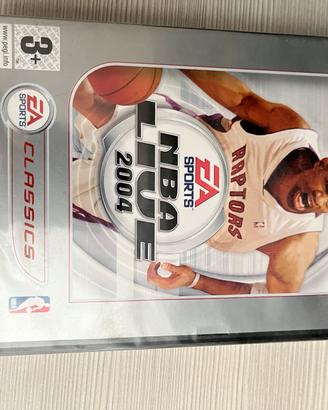 NBA live 2004 pc nuovo