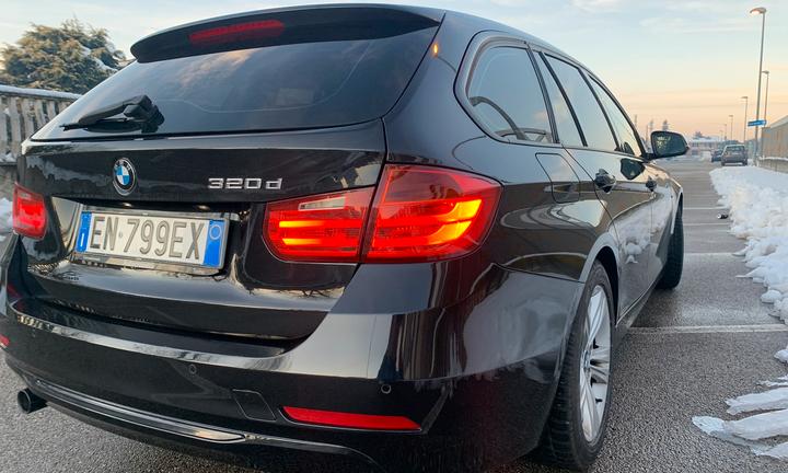 Bmw 320D Touring Sport