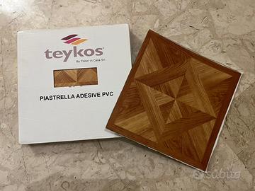 Piastrelle adesive tipo Parquet Teycos