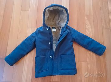 Cappotto bimbo 5/6 anni