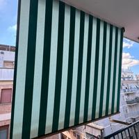 Coppia di tende da sole TempoTest come nuove