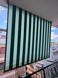 Coppia di tende da sole TempoTest come nuove