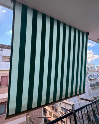 Coppia di tende da sole TempoTest come nuove