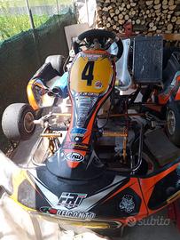 kart 125 monomarcia motore Leopard telaio parolin