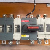 Sezionatore DC 200A per Fotovoltaico