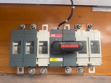 Sezionatore DC 200A per Fotovoltaico
