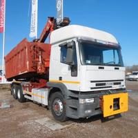 Iveco 190E42 gancio scarrabile con caricatore e po