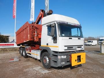 Iveco 190E42 gancio scarrabile con caricatore e po