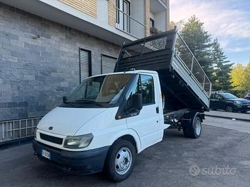 Ford transit cassone ribaltabile trilaterale gemel