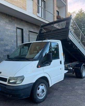 Ford transit cassone ribaltabile trilaterale gemel