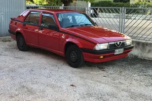 Alfa 75 1.6 carburatori