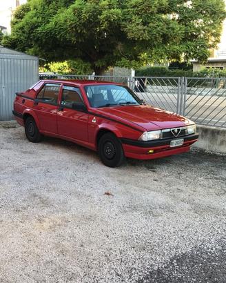 Alfa 75 1.6 carburatori