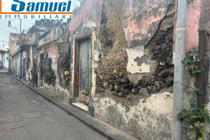 Riposto, area da ricostruire (CT)