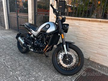 Benelli leoncino trail 500