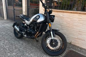 Benelli leoncino trail 500