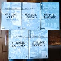 N. 5 Volumi STORIA DEL FASCISMO LA GUERRA 2004