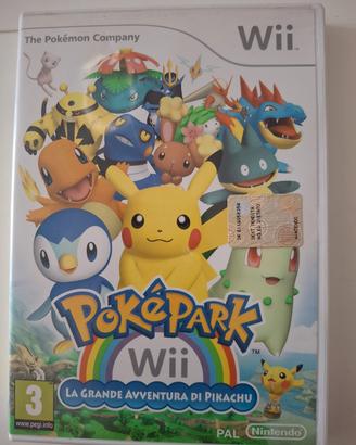 Pokepark Wii Nintendo