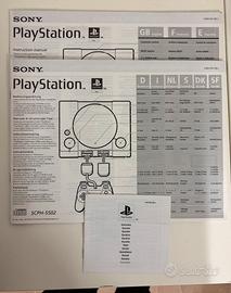 Manuale di istruzioni PlayStation 1