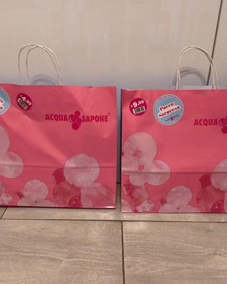 Surprise bag acqua e sapone