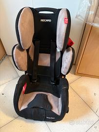 Due Sedili Recaro per bambini 15-36 Kg No isofix