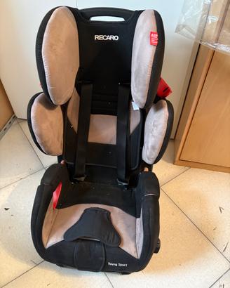 Due Sedili Recaro per bambini 15-36 Kg No isofix