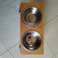 ciotole rialzate per animali domestici