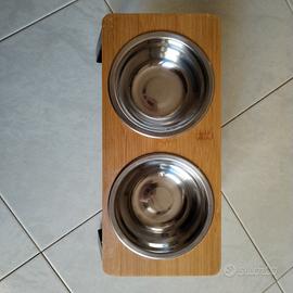 ciotole rialzate per animali domestici