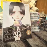 My Dress-Up Darling volume 8 edizione deluxe