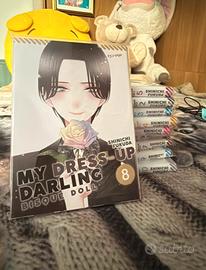 My Dress-Up Darling volume 8 edizione deluxe