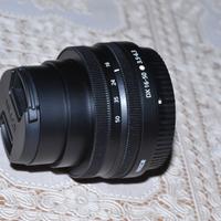 Nikon Z DX 16-50 F3.5-6.3 VR + filtri