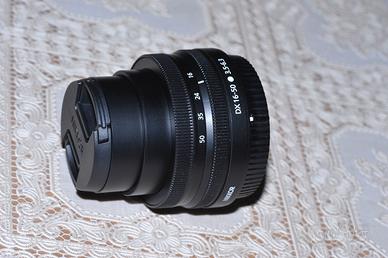 Nikon Z DX 16-50 F3.5-6.3 VR + filtri