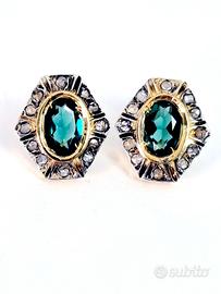 orecchini art decò stile antico 