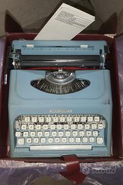MACCHINA DA SCRIVERA ANNI 60