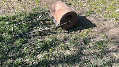 rullo costipatore x giardini o campi