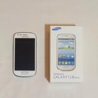 Samsung Galaxy S III 3 mini GTI8190 - Bianco