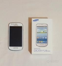Samsung Galaxy S III 3 mini GTI8190 - Bianco