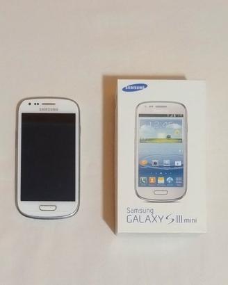 Samsung Galaxy S III 3 mini GTI8190 - Bianco