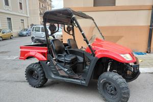 Kymco UXV 500 Side by Side cabinato- 2008