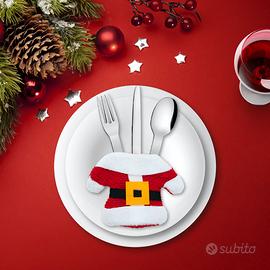 PORTA POSATE DI NATALE
