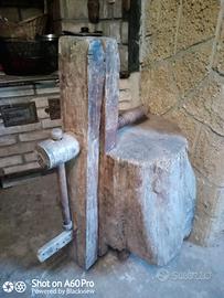 Morsa in legno