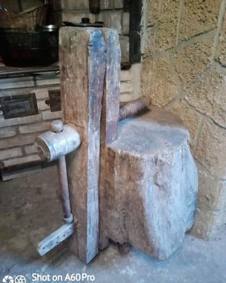 Morsa in legno