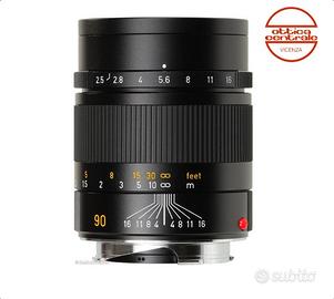 LEICA SUMMARIT-M 90 mm 2.5 (11646) - NUOVO