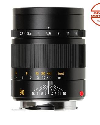 LEICA SUMMARIT-M 90 mm 2.5 (11646) - NUOVO