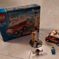 Lego City: Space Satellite Launch Pad